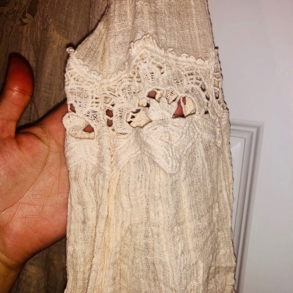 Free People One Marishka Tiny Tent Mini Dress - Picture 2 of 5